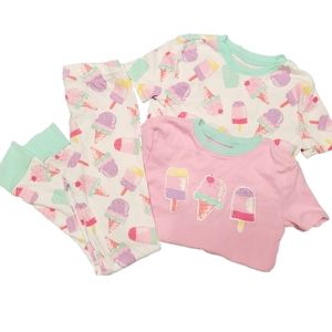 🔹3/$15🔹3pc Pajama Set Girl's